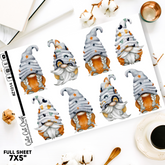 XL Boho Rainbow Gnomes